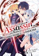 Cover-Bild zum Titel 'The World's Finest Assassin Gets Reincarnated in Another World as an Aristocrat (Light Novel): Band 3' von 'Rui Tsukiyo'