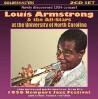 Live At The University Of North Carolina - Louis & His All Stars Armstrong