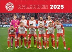 FC Bayern München Edition Kalender 2025 - 