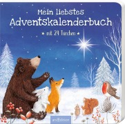 Cover-Bild zum Titel 'Mein liebstes Adventskalenderbuch' von ''