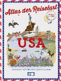 Cover-Bild zum Titel 'DuMont Bildband Atlas der Reiselust USA' von 'Philippe Gloaguen'