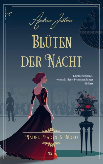 Blüten der Nacht - Andrea Instone