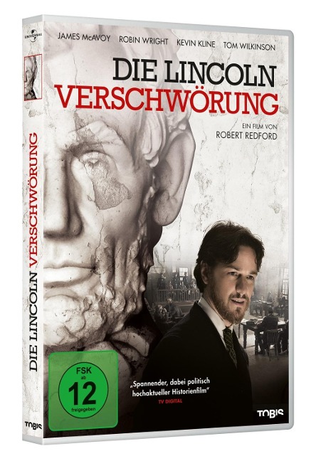 Die Lincoln Verschwörung - James D. Solomon, Gregory Bernstein, Mark Isham