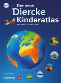 Cover-Bild zum Titel 'Der neue Diercke Kinderatlas' von 'Volker Präkelt'