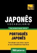 Cover-Bild zum Titel 'Vocabulário Português-Japonês - 7000 palavras' von 'Andrey Taranov'