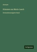 Stimmen aus Maria-Laach - Anonym
