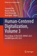 Cover-Bild zum Titel 'Human-Centered Digitalization, Volume 3' von ''