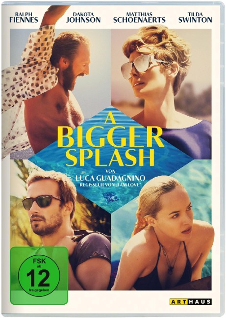 A Bigger Splash - Alain Page, David Kajganich, Robin Urdang