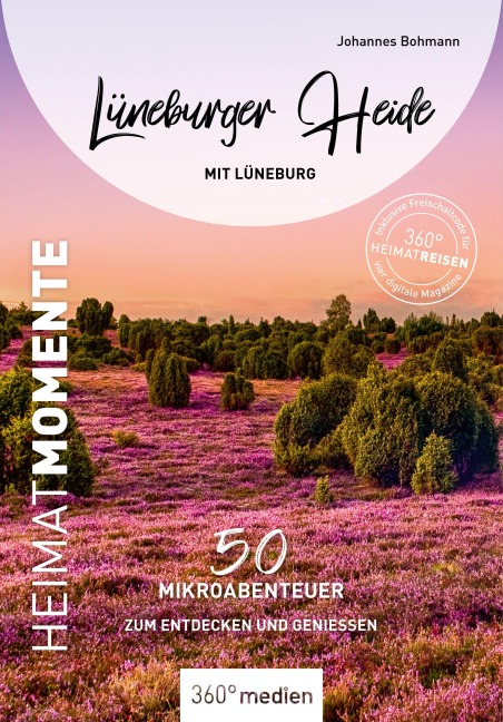 Lüneburger Heide mit Lüneburg - HeimatMomente - Johannes Bohmann