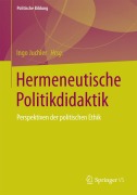 Cover-Bild zum Titel 'Hermeneutische Politikdidaktik' von ''