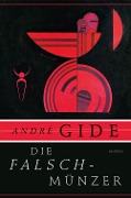 Cover-Bild zum Titel 'Die Falschmünzer. Roman' von 'André Gide'