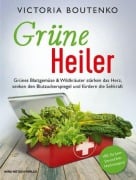 Cover-Bild zum Titel 'Grüne Heiler' von 'Victoria Boutenko'