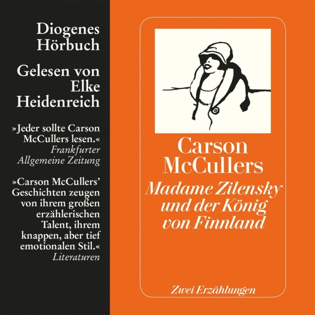 Madame Zilensky und der König von Finnland - Carson McCullers