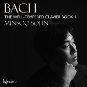Cover-Bild zum Titel 'Bach: Das Wohltemperierte Klavier I' von 'Minsoo Sohn'