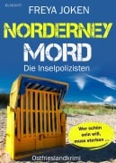 Cover-Bild zum Titel 'Norderney Mord. Ostfrieslandkrimi' von 'Freya Joken'