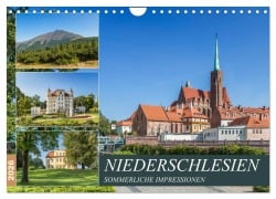 Cover-Bild zum Titel 'NIEDERSCHLESIEN Sommerliche Impressionen (Wandkalender 2026 DIN A4 quer), CALVENDO Monatskalender' von 'Melanie Viola'