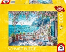 Cover-Bild zum Titel 'Terrasse am Meer' von ''