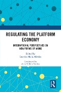 Cover-Bild zum Titel 'Regulating the Platform Economy' von ''