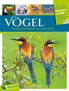 Vögel Wochenplaner Kalender 2026 - 