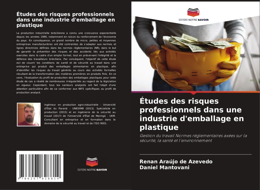 Études des risques professionnels dans une industrie d'emballage en plastique - Renan Araújo de Azevedo, Daniel Mantovani