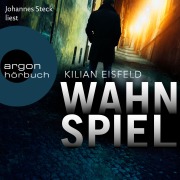 Cover-Bild zum Titel 'Wahnspiel' von 'Kilian Eisfeld'