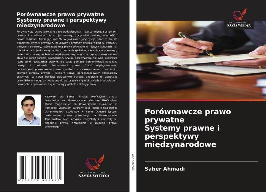 Porównawcze prawo prywatne Systemy prawne i perspektywy mi¿dzynarodowe - Saber Ahmadi
