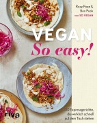 Cover-Bild zum Titel 'Vegan: So easy!' von 'Roxy Pope, Ben Pook'
