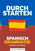 Durchstarten Spanisch Grammatik - Monika Veegh, Reinhard Bauer