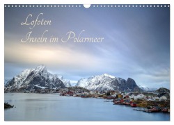 Lofoten - Inseln im Polarmeer (Wandkalender 2025 DIN A3 quer), CALVENDO Monatskalender - Rolf Schnepp