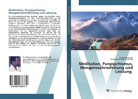Meditation, Panpsychismus, Mengenwahrnehmung und Leistung - Ravikumar Kurup, Parameswara Achutha Kurup