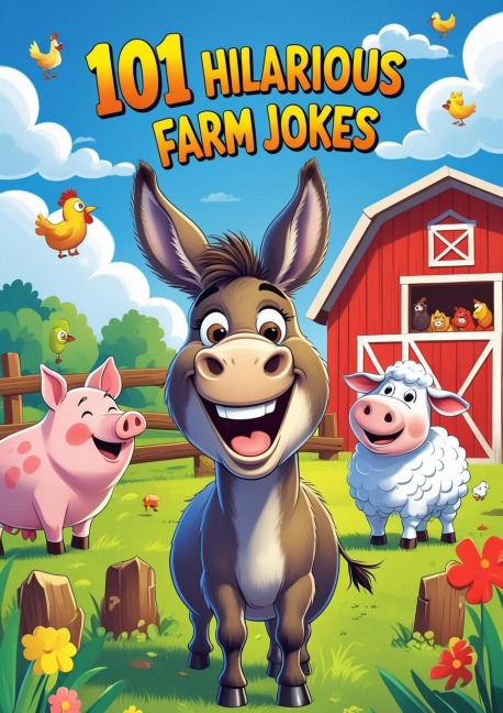 101 Hilarious Farm Jokes to Make Your Kids Laugh Like a Donkey! - Emily Hawke