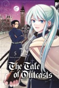 Cover-Bild zum Titel 'The Tale of Outcasts 05' von 'Makoto Hoshino'