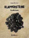 Cover-Bild zum Titel 'Klappersteine' von 'Jürgen Borchert'