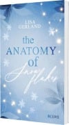 Cover-Bild zum Titel 'The Anatomy of Snowflakes' von 'Lisa Gerland'