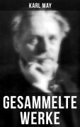 Cover-Bild zum Titel 'Gesammelte Werke' von 'Karl May'
