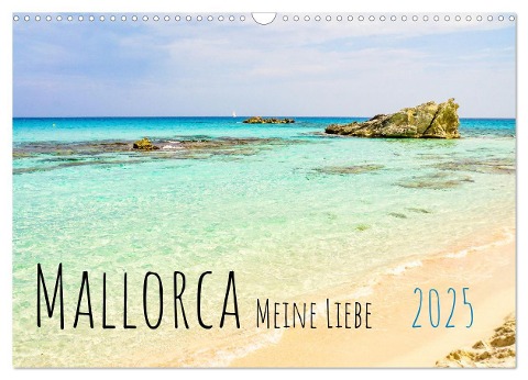 Mallorca Meine Liebe (Wandkalender 2025 DIN A3 quer), CALVENDO Monatskalender - Solveig Rogalski