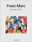 Cover-Bild zum Titel 'Franz Marc 2026' von ''