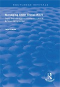 Cover-Bild zum Titel 'Managing State Social Work' von 'John Harris'