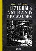 Cover-Bild zum Titel 'Das letzte Haus am Rand des Waldes' von 'Jean-Blaise Djian'