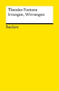 Cover-Bild zum Titel 'Irrungen, Wirrungen' von 'Theodor Fontane'