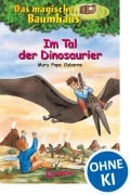 Cover-Bild zum Titel 'Das magische Baumhaus 01. Im Tal der Dinosaurier' von 'Mary Pope Osborne'