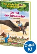 Cover-Bild zum Titel 'Das magische Baumhaus 01. Im Tal der Dinosaurier' von 'Mary Pope Osborne'