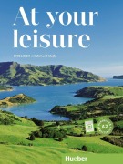 Cover-Bild zum Titel 'At your leisure A2. Kurs- und Arbeitsbuch mit Audios online' von 'Birthe Beigel'