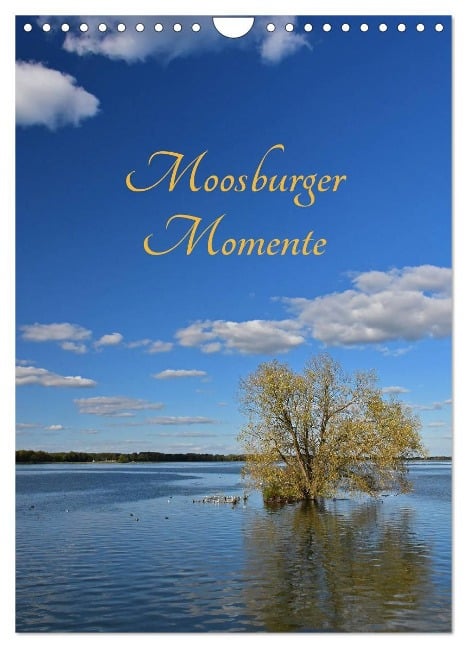 Moosburger Momente (Wandkalender 2024 DIN A4 hoch), CALVENDO Monatskalender - Brigitte Deus-Neumann