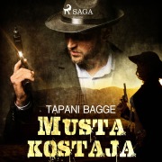 Cover-Bild zum Titel 'Musta kostaja' von 'Tapani Bagge'