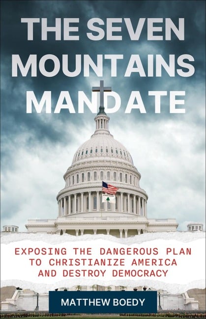 The Seven Mountains Mandate - Matthew Boedy