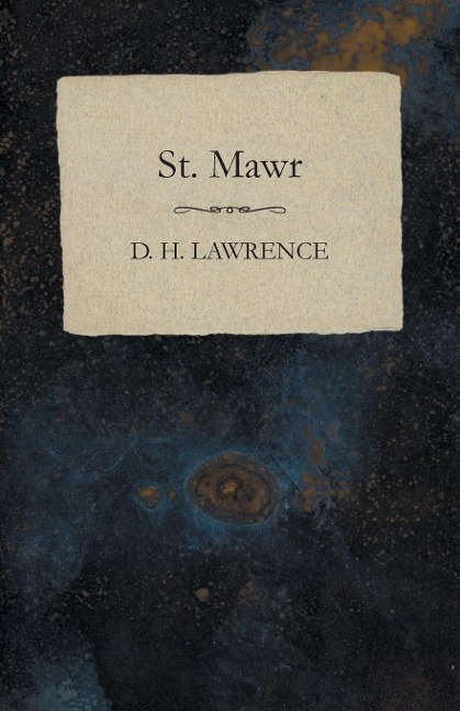St. Mawr - D. H. Lawrence