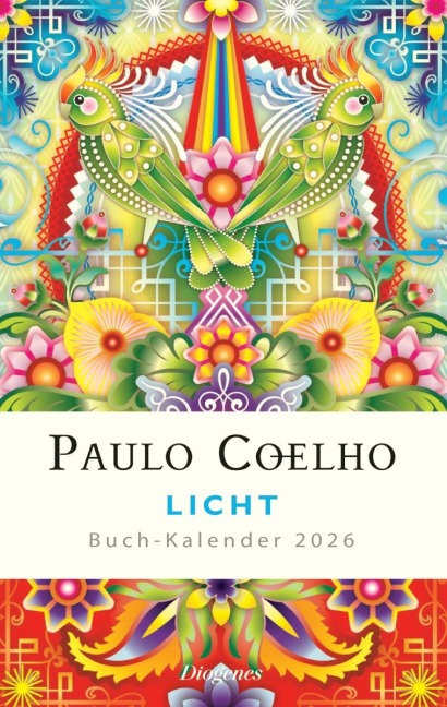 Licht - Buch-Kalender 2026 - Paulo Coelho