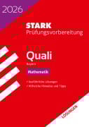 Cover-Bild zum Titel 'STARK Lösungen zu Mathematik 9. Klasse - Quali Mittelschule 2026 Bayern - Prüfungsvorbereitung' von ''