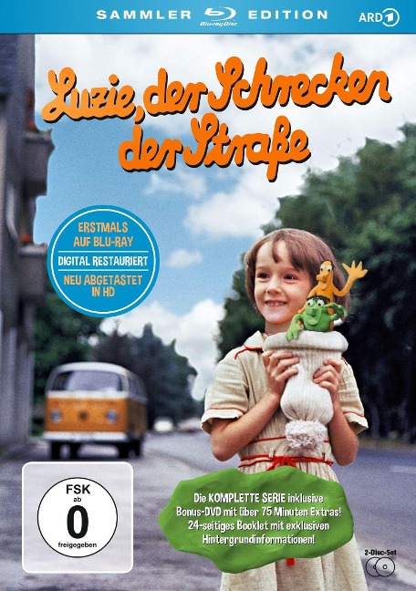 Luzie, der Schrecken der Straße - Ota Hofman, Jindrich Polák, Angelo Michajlov
